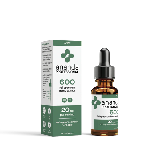 anandaprofessional-600mg Full Spectrum CBD Tincture