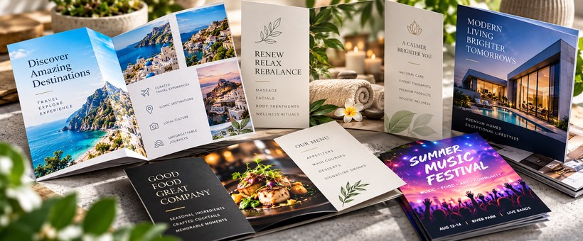 Flyers & Brochures